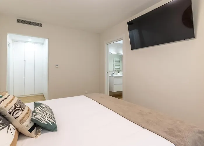 Nuevo Y Luminoso En Plaza Moyua Lejlighed Bilbao