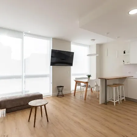 Nuevo Y Luminoso En Plaza Moyua Apartment *