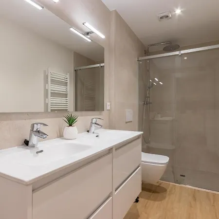 Apartman Nuevo Y Luminoso En Plaza Moyua *