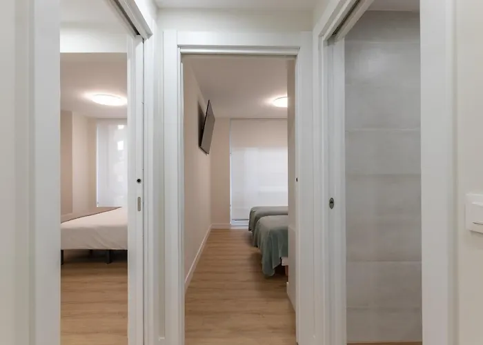 Nuevo Y Luminoso En Plaza Moyua * Bilbau