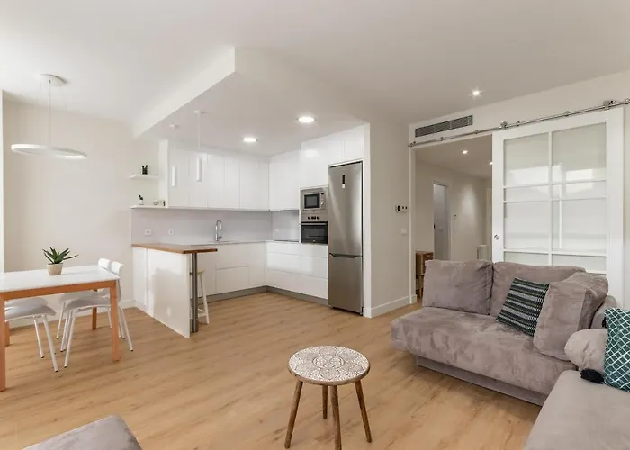 公寓 Nuevo Y Luminoso En Plaza Moyua *