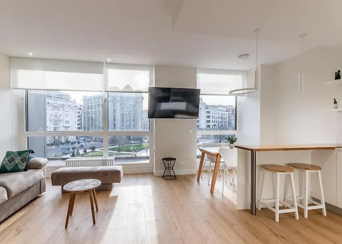 Nuevo Y Luminoso En Plaza Moyua 公寓 毕尔巴鄂