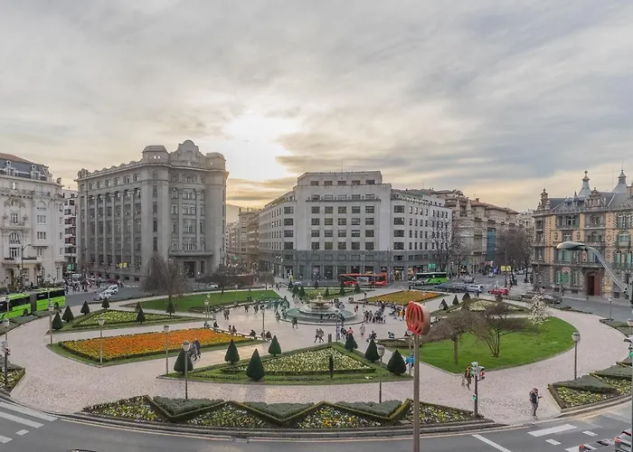 公寓 Nuevo Y Luminoso En Plaza Moyua *