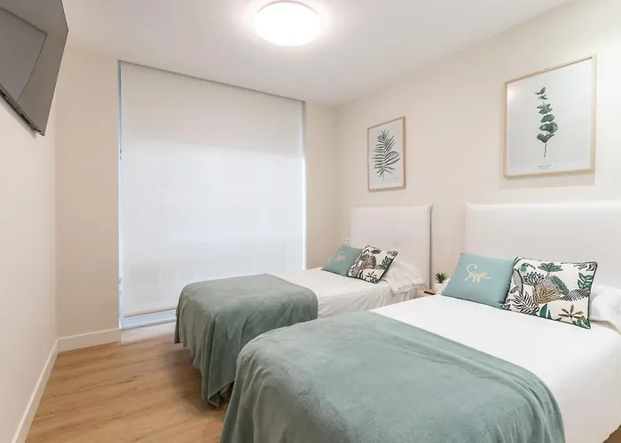 公寓 Nuevo Y Luminoso En Plaza Moyua 毕尔巴鄂