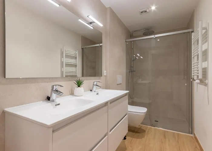 公寓 Nuevo Y Luminoso En Plaza Moyua *